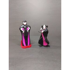 Hotel Transylvania 2 Dracula & Mavis McDonald's Happy Meal Toy 2015